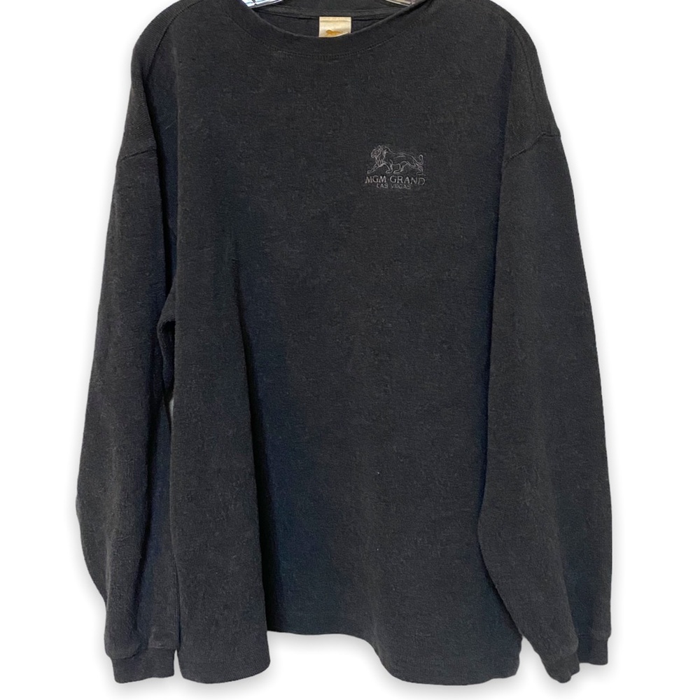 Vintage Men’s Large MGM Grand Vegas Logo Sweater